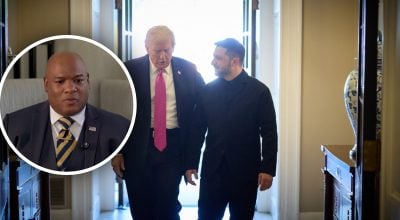 Трамп, Зеленский, Бернс Трамп, Зеленский, Бернс