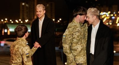 Melovin розкрив деталі про роман із нареченим-військовим