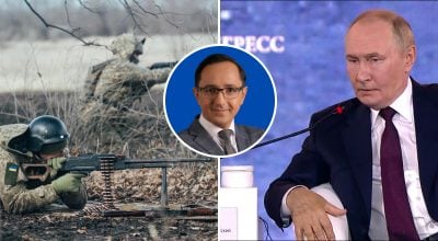 Валерий Клочок, Путин, ВСУ