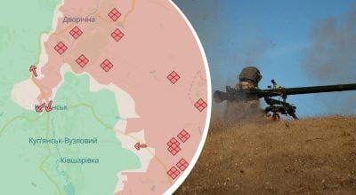 Росіяни переносять терміни наступу на одне місто: де змінилась ситуація