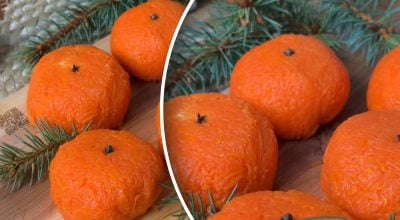 Новорічна закуска "Мандаринки" з чотирьох інгредієнтів: рецепт простіше простого