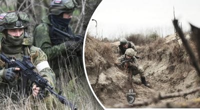 Армия РФ, ВСУ