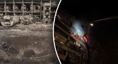 "Жодного військового сенсу": Зеленський розкрив деталі нічного удару РФ по Україні