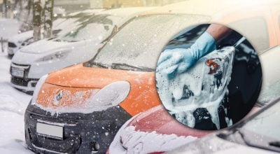Фарба може просто злізти: за якої температури не варто мити авто взимку