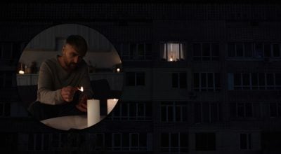 Отключения света в Киеве