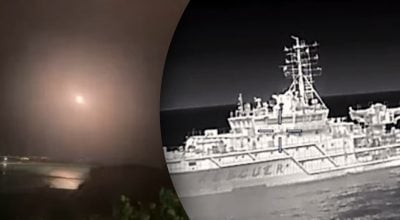 Вдарили по десантному кораблю РФ - з'явились нові деталі атаки по Новоросійську