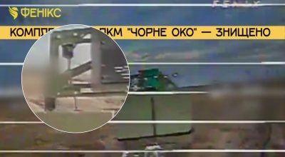 Прикордонники спалили новітні російські РЕБи Прикордонники спалили новітні російські РЕБи