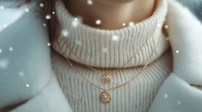 Зимовий гардероб і прикраси — як носити ювелірні вироби з теплим одягом Зимовий гардероб і прикраси — як носити ювелірні вироби з теплим одягом