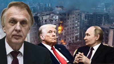 Трамп готовий взяти РФ за горло, але Україна заважає йому почати економічне поглинання Росії – Огризко 