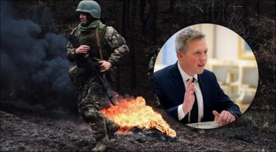 Ден Дрісколл, фронт 