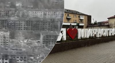 Ситуація на межі: під Мирноградом тривають запеклі бої, РФ зібрала там цілу армію