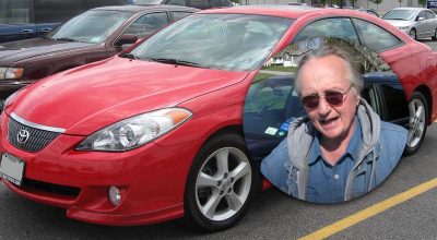 Скотти Килмер, Toyota Camry Solara Скотти Килмер, Toyota Camry Solara