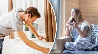 Просто розмістіть над батареєю: лайфхак, як зробити кімнату теплішою за хвилини