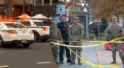 Поблизу Білого дому сталась стрілянина, є загиблі військові - що відомо