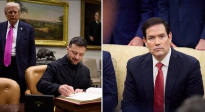 Зеленський, Трамп, Рубіо