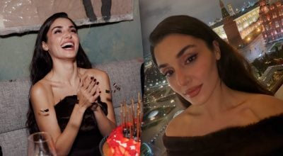 Ханде Ерчел приїхала до Росії