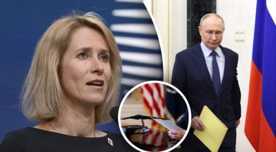 Каллас, Путін Каллас, Путін