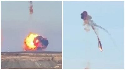 Гігантська отруйна хмара: у РФ ймовірний запуск МБР закінчився катастрофою