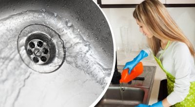 Як швидко почистити злив у раковині: дешевий засіб, який є вдома в кожного