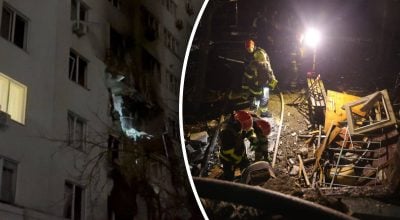 Горіли будинки, зносило цілі поверхи: РФ масовано атакувала Україну, є жертви