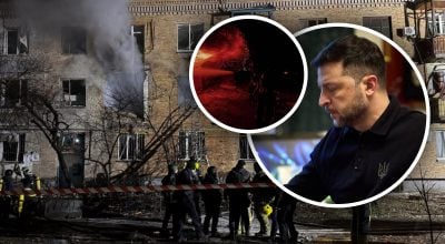 Зеленский, последствия атаки на Украину