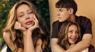 "Немов залицяльник": Тіна Кароль показалася із сином у спокусливому вбранні