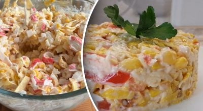 Крабовый салат Крабовый салат