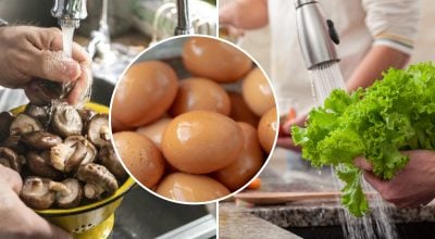 Більше шкоди ніж користі: які продукти експерти не радять мити перед приготуванням