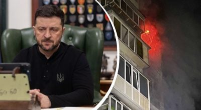 Тисячі дронів та бомб проти українців: Зеленський відповів на удар по Вишгороду