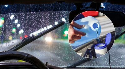 Витримає навіть -20 градусів: як зробити дешевий омивач скла для авто вдома Витримає навіть -20 градусів: як зробити дешевий омивач скла для авто вдома