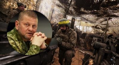 Залужный о войне в Украине Залужный о войне в Украине