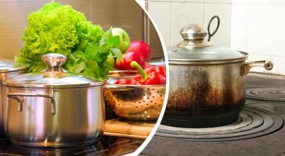 Дві ложки цього засобу – і каструля блищатиме: простий народний трюк проти нагару