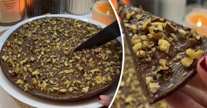 Лінивий шоколадний пиріг на сковорідці: рецепт простіше простого