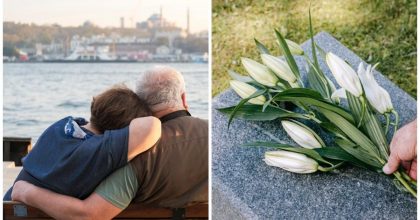 У розпал церемонії з'явилася незнайомка: на похороні спливла неймовірна правда