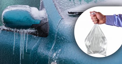 Секрет "старої школи": навіщо водії взимку беруть до машини пакет із водою