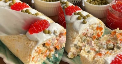 Справжній вибух смаку: традиційний салат "Олів'є" по-новому