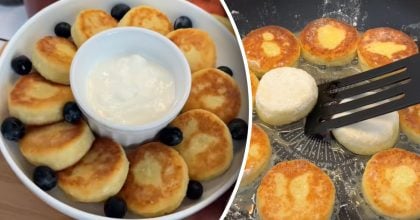 Крутіше сніданку не придумати: рецепт божественних на смак сирників за 10 хвилин