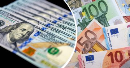 Долар раптово полетів вниз, євро дорожчає: новий курс валют на 6 листопада