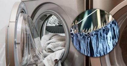 Без праски, батареї та сушарки: як за 7 хвилин висушити одяг взимку