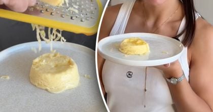 Найшвидший сніданок з яйця: три інгредієнти, 40 секунд і все готово