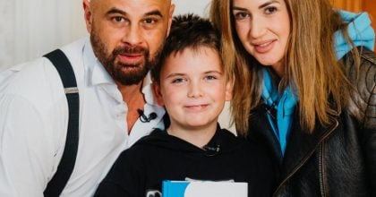 Відомий актор Михайло Кукуюк здійснив мрію сина полеглого захисника