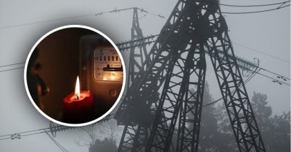 Одна з областей вже п'ять днів від'єднана від енергосистеми України - що відомо
