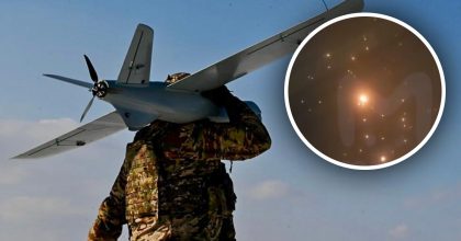 Вогняний дощ в небі і провальна робота ППО: Росію масовано атакували дрони