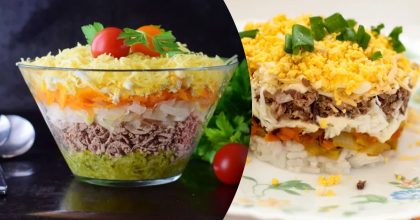 Шикарний салат із простих інгредієнтів - шалено смачно