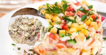 Шикарний салат на Новий рік з 4 продуктів: гості зметуть його зі столу за хвилину