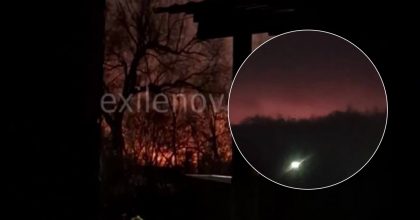 Десятки вибухів та яскраве зарево: дрони атакували важливий завод РФ у Рязані