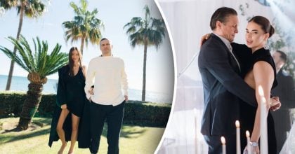 Олександр Усик кардинально змінив зачіску і показався в новому образі з дружиною