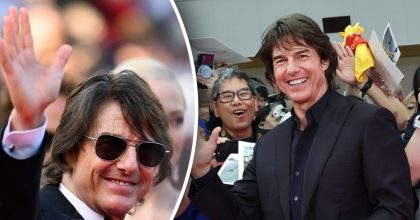 "Мы вместе смеемся": Том Круз удостоен почетного "Оскара"