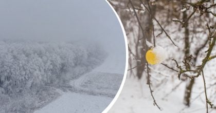 Справжня зима на порозі: коли Україну накриють снігопади та різкі морози