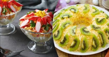 Оригінальний салат на святковий стіл за кілька хвилин - шикарний рецепт